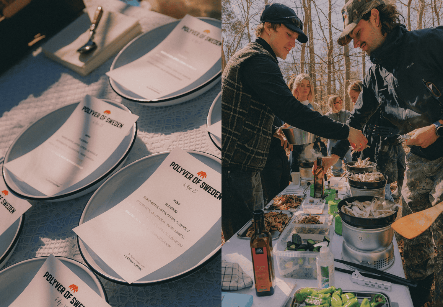 A Day in the Forest with Plantepigerne