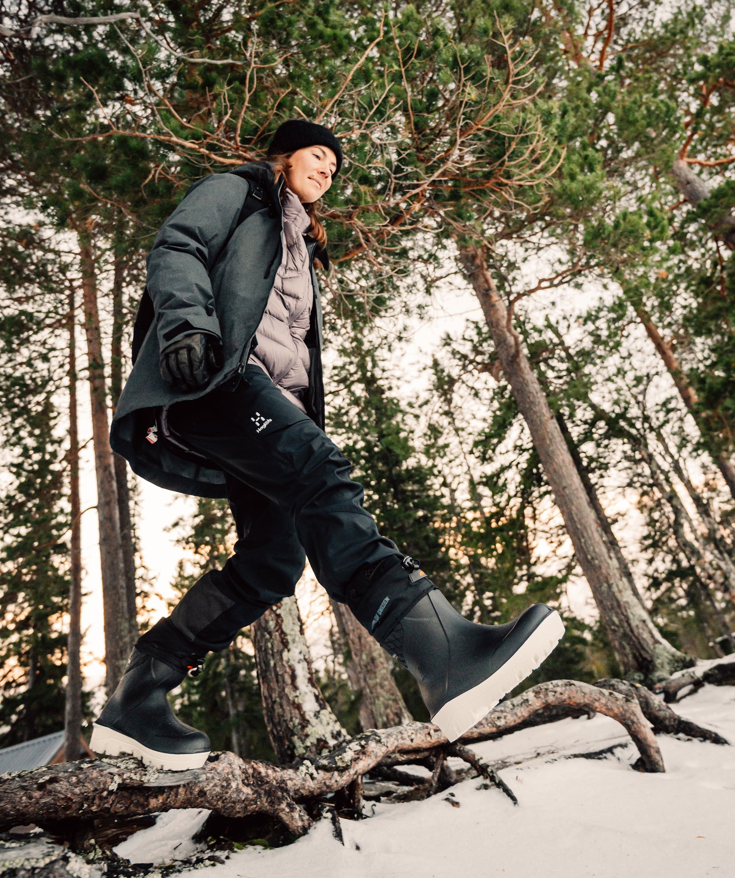 Classic Sport Low - Svart/Off-Vit