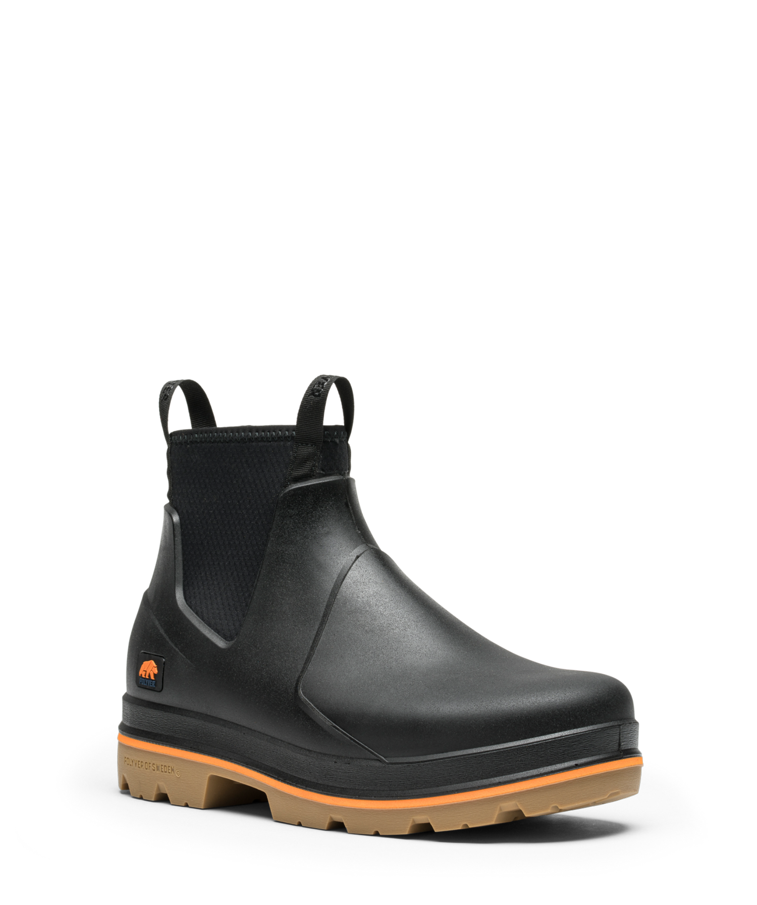 SL25 Chelsea boot - Black Sand