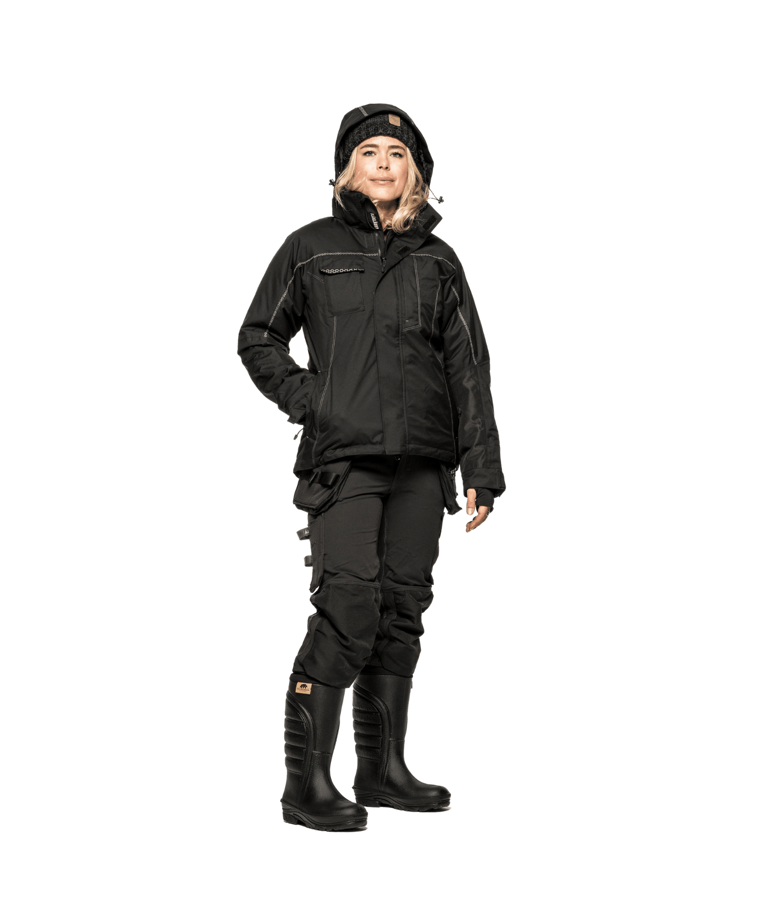 Premium Safety High - Svart