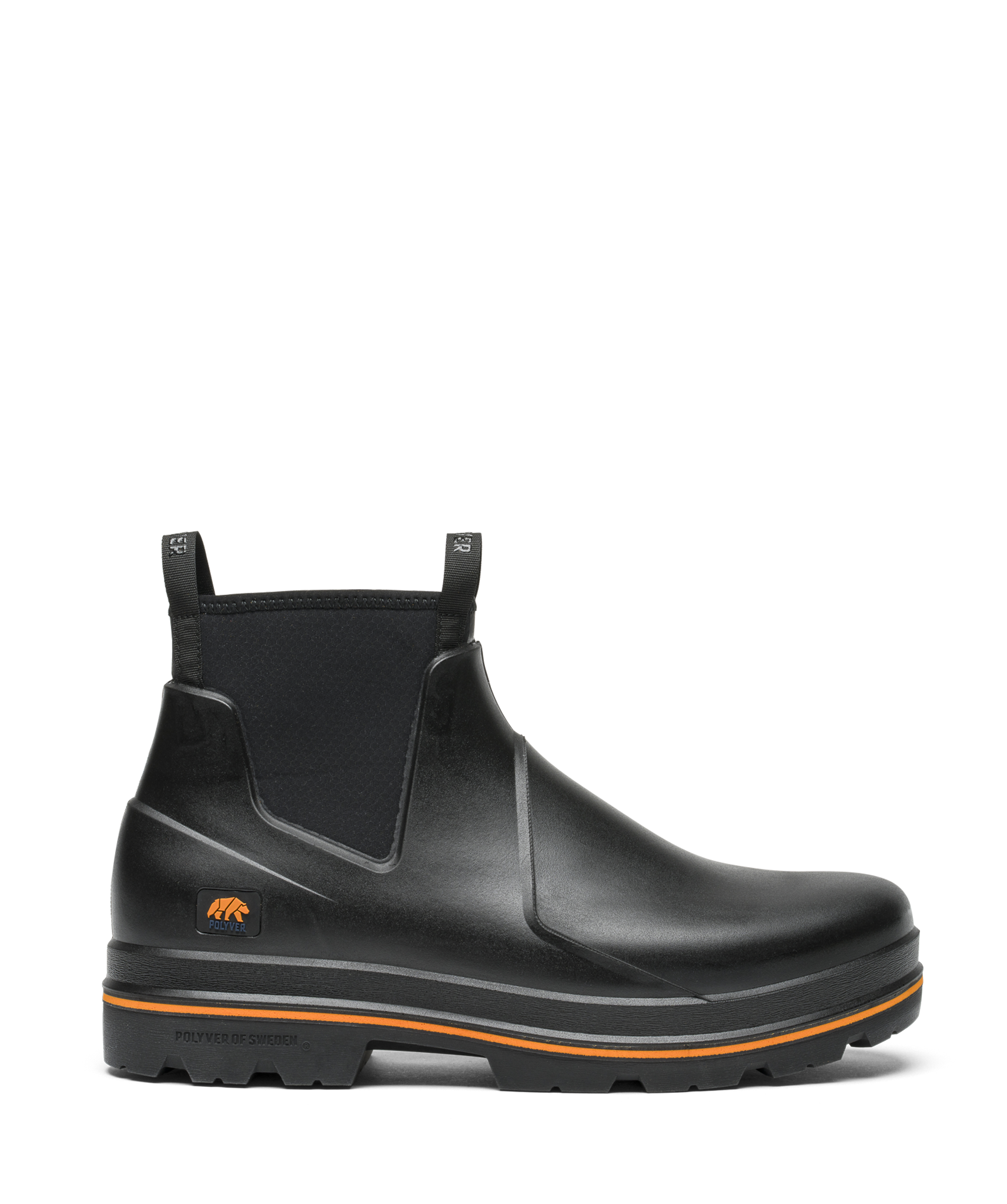 靴 aMelted Boots Black 39 poolde SL25 Sport - Black Sand - Ice Grip – Polyver Sweden