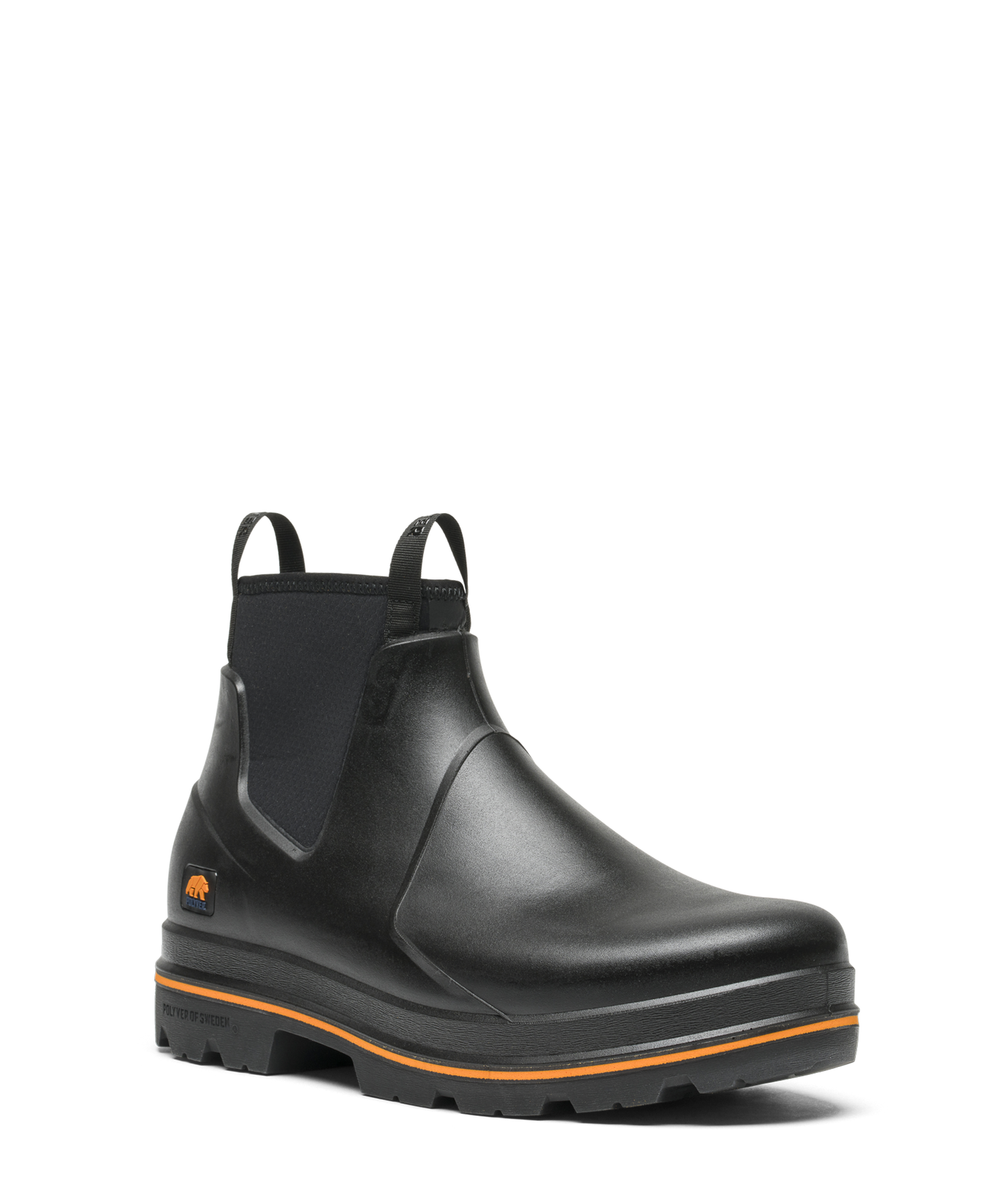 SL25 Chelsea boot Sport - Black Sand - Ice Grip