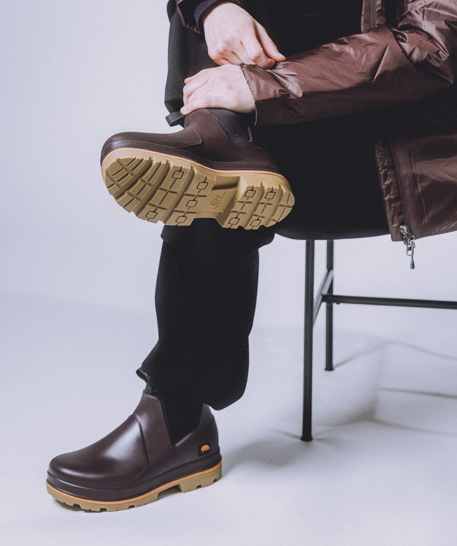 SL25 Chelsea boot - Nordic Berry