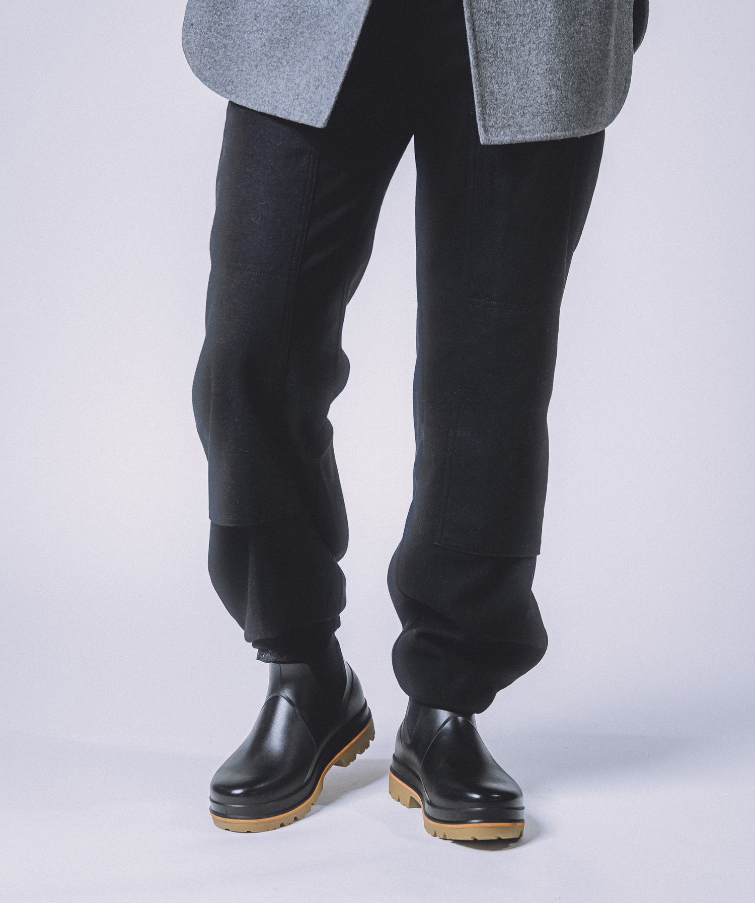 SL25 Chelsea boot - Black Sand