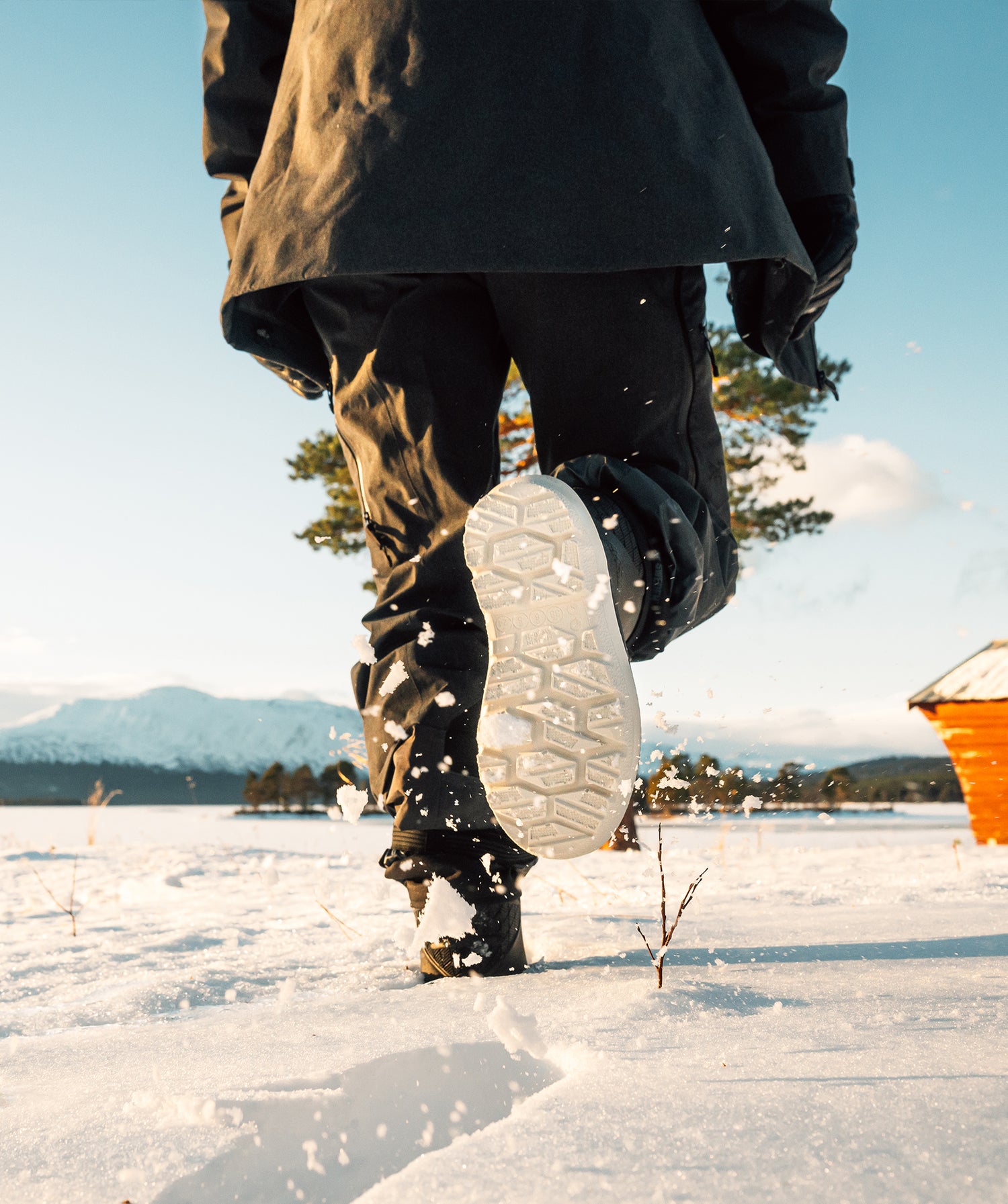 Classic Sport Low - Svart/Off-Vit