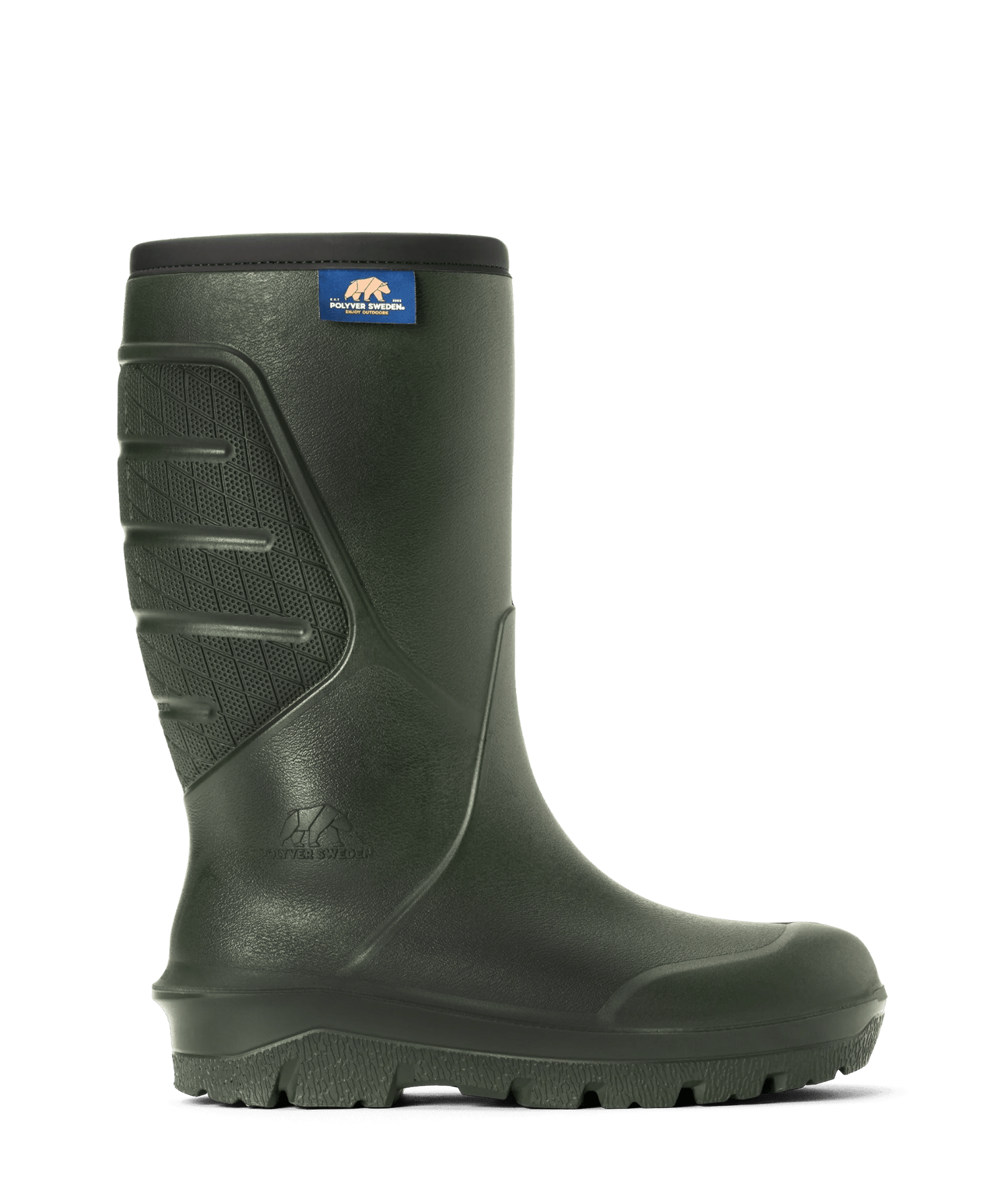 Classic High Black Polyver Sweden