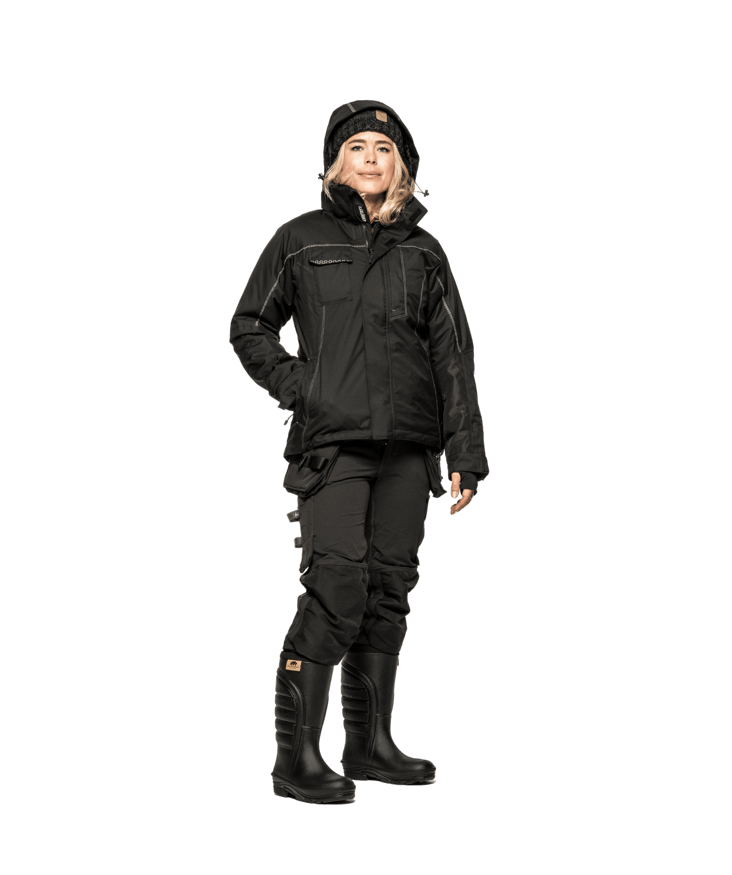 Premium Safety High - Black