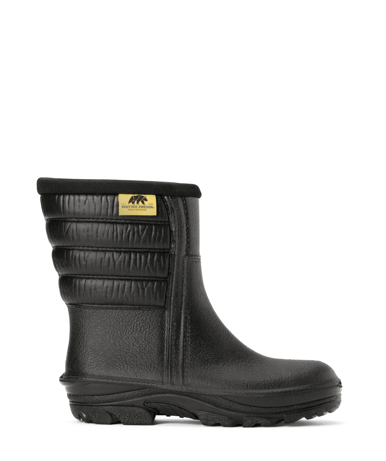 Premium Safety Low - Schwarz