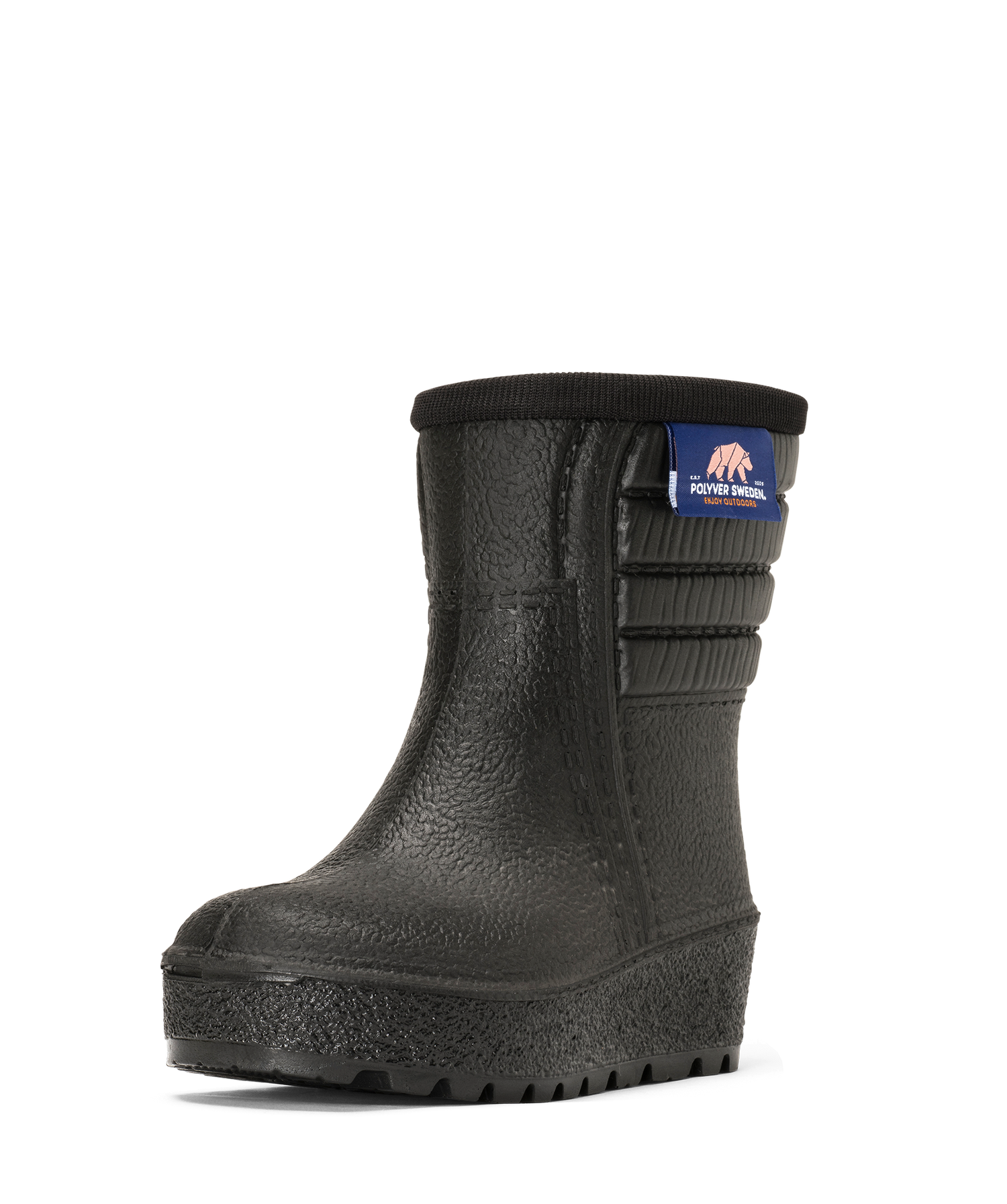 Winter Kids Low - Black